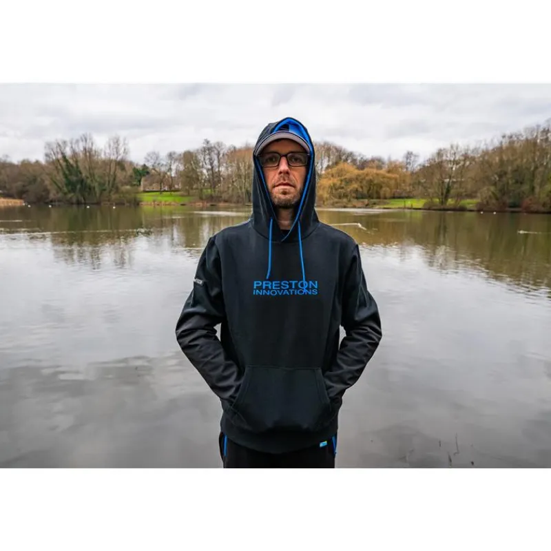 Preston Innovations Sweats & Polaires^Sweat Homme Hydrotech Pullover Hoodie - Noir
