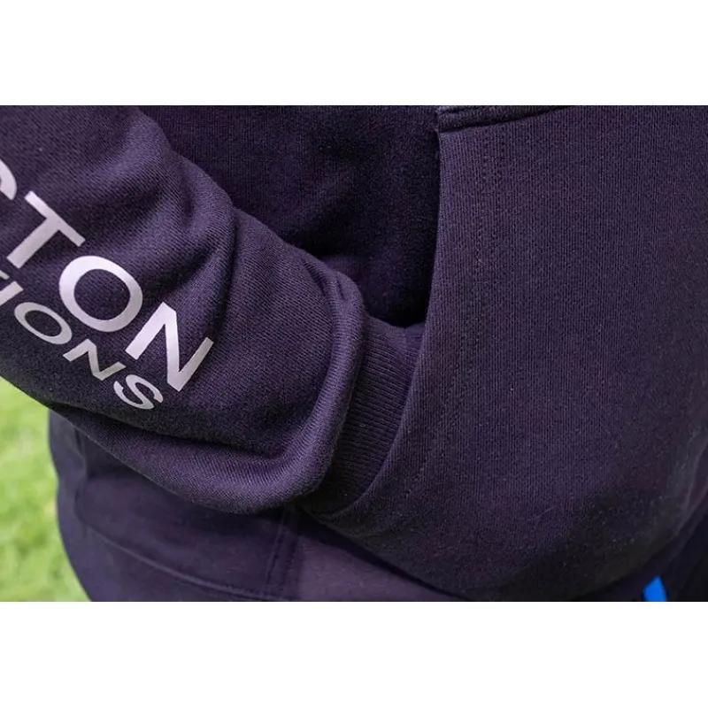 Preston Innovations Sweats & Polaires^Sweat Homme Black French Terry Hoodie - Noir