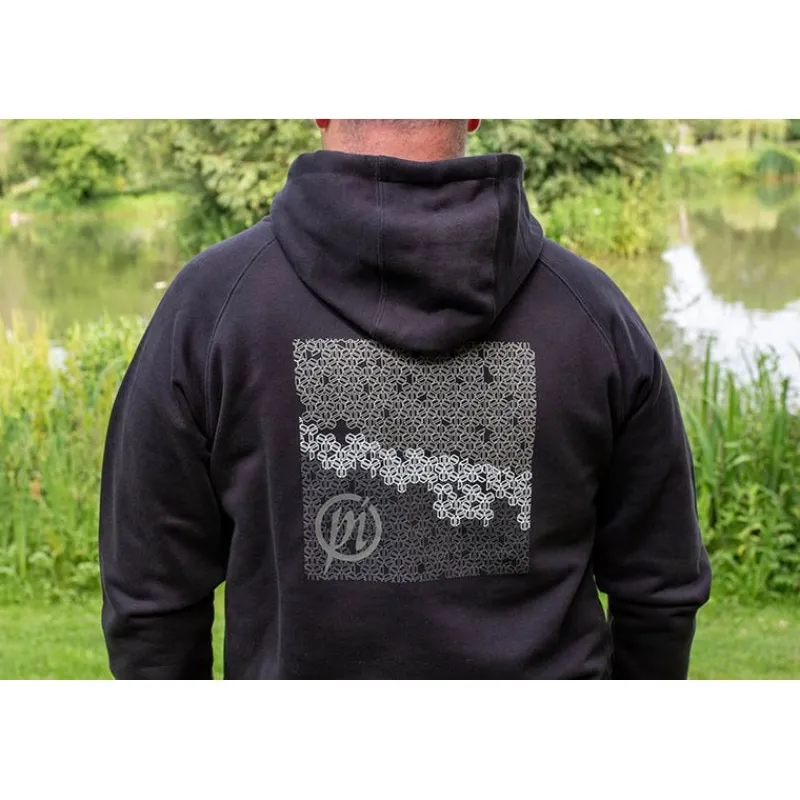 Preston Innovations Sweats & Polaires^Sweat Homme Black French Terry Hoodie - Noir
