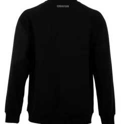 Sweat Homme Preston Innovations Black Minimal Sweatshirt - Noir