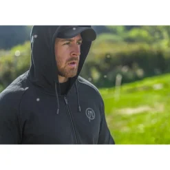 Sweat Homme Preston Innovations Core Collection Zip Hoodie - Noir