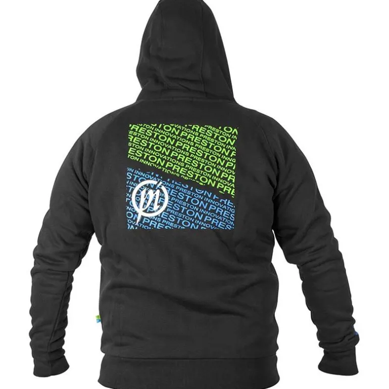 Sweat Homme Preston Innovations Celcius Zip Hoodie - Noir