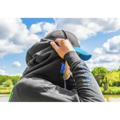 Sweat Homme Preston Innovations Celcius Zip Hoodie - Noir