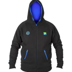 Sweat Homme Preston Innovations Celcius Zip Hoodie - Noir