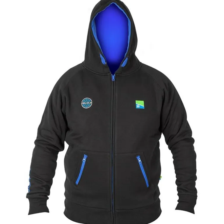 Sweat Homme Preston Innovations Celcius Zip Hoodie - Noir