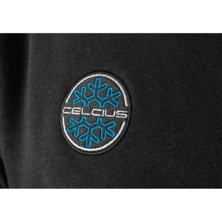 Sweat Homme Preston Innovations Celcius Zip Hoodie - Noir