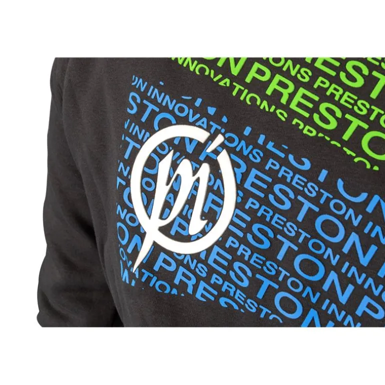 Sweat Homme Preston Innovations Celcius Zip Hoodie - Noir