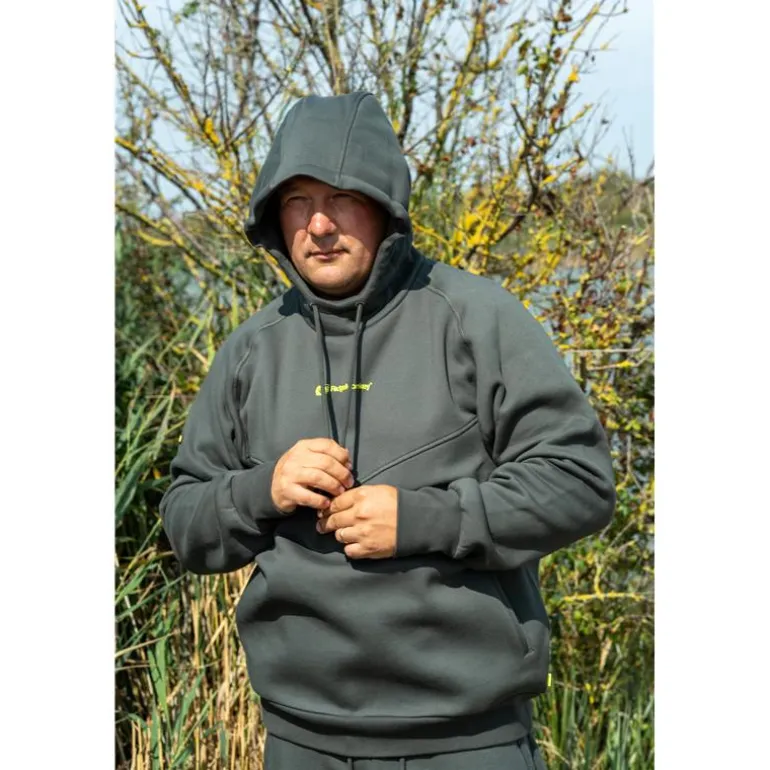Sweat Homme Ridge Monkey Apearel Thermapro Heavyweight Thermique - Green