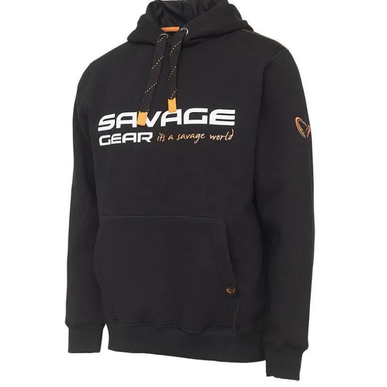 Sweat Homme Savage Gear Cosmo Hoodie - Noir