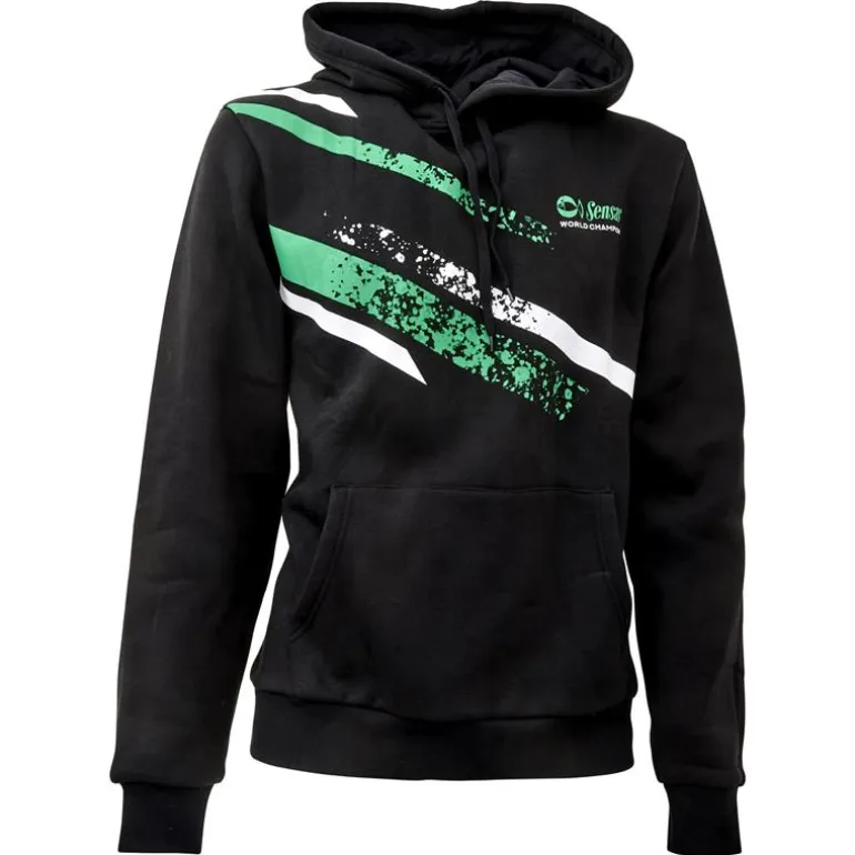 Sweat Homme Sensas Stripes - Noir