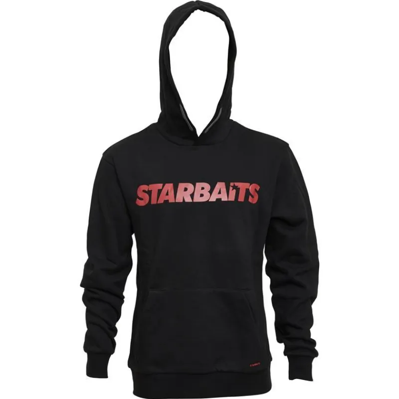 Starbaits Sweats & Polaires^Sweat Homme Hoodie Black & Red