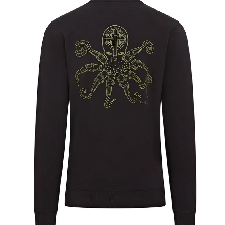 Sweat Homme Trakker Octopus Rs - Noir