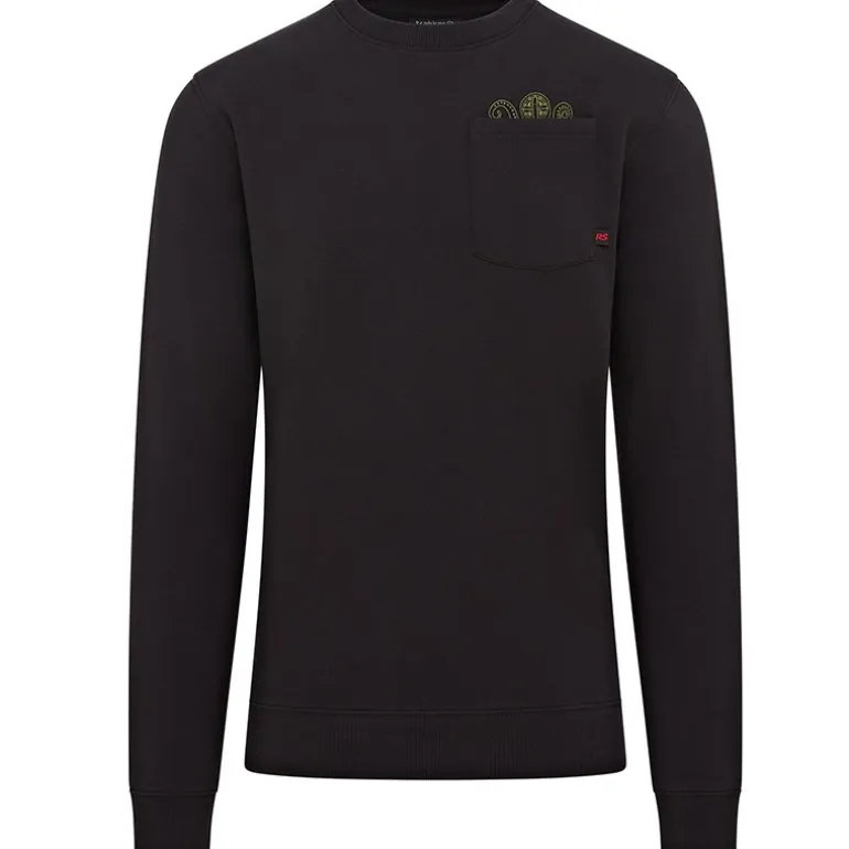 Sweat Homme Trakker Octopus Rs - Noir