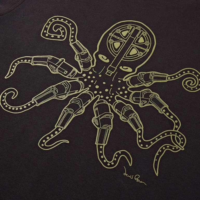 Sweat Homme Trakker Octopus Rs - Noir