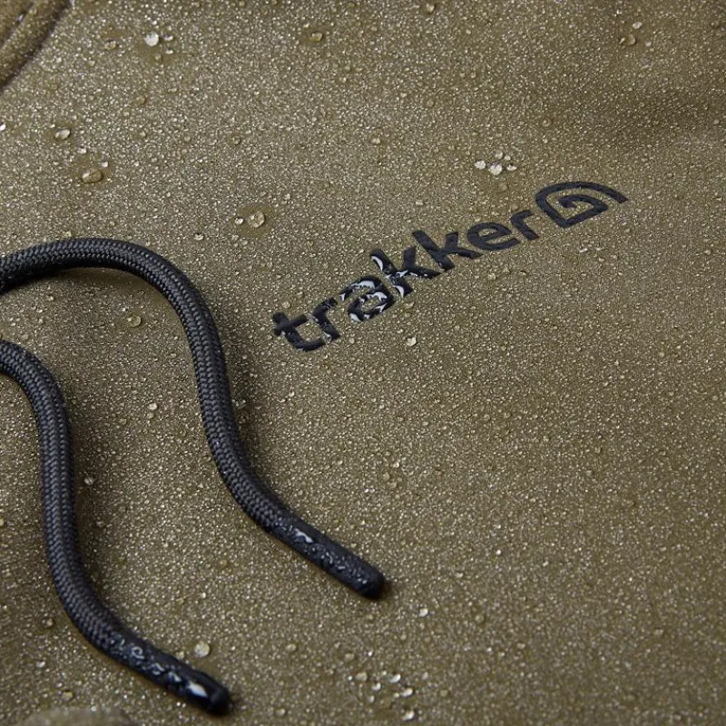 Trakker Sweats & Polaires^Sweat Homme Techpro Capture Hoody - Kaki