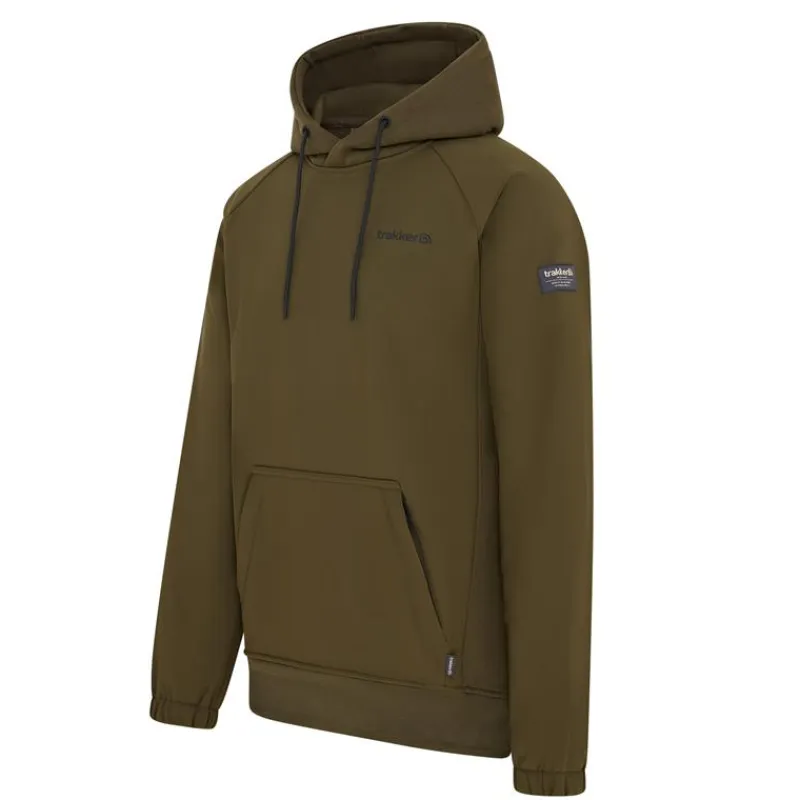 Trakker Sweats & Polaires^Sweat Homme Techpro Capture Hoody - Kaki