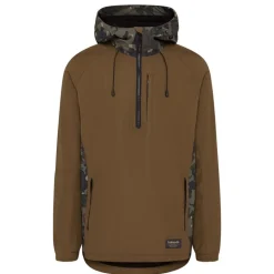 Sweat Homme Trakker Techpro Half-Zip Hoody - Kaki/Camou