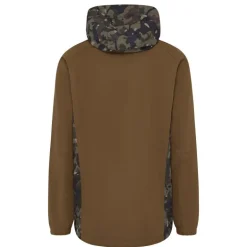 Sweat Homme Trakker Techpro Half-Zip Hoody - Kaki/Camou