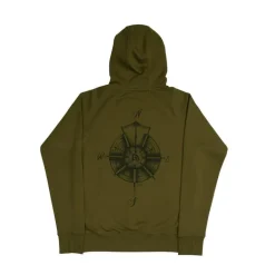 Sweat Homme Trakker Tempest Hoody - Vert