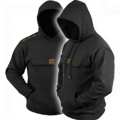 Vass Sweats & Polaires^Sweat Homme Culture Hoodie - Noir