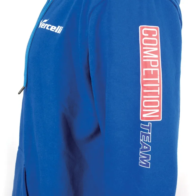 Vercelli Sweats & Polaires^Sweat Homme Hoodie - Bleu