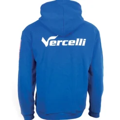 Vercelli Sweats & Polaires^Sweat Homme Hoodie - Bleu