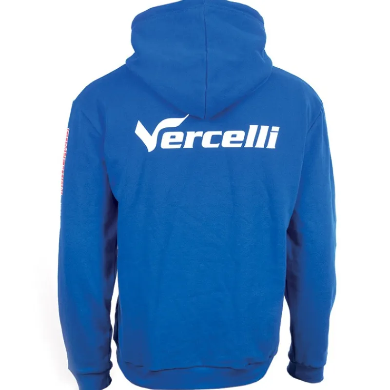 Vercelli Sweats & Polaires^Sweat Homme Hoodie - Bleu