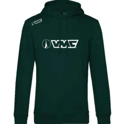 Sweat Homme Vmc Hoodie Organic - Vert