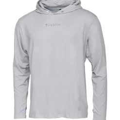 Westin Anti-Uv^Sweat Homme Ledge Upf Hoodie - Mist Grey