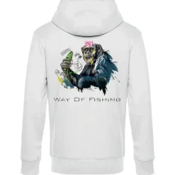 W.O.F. Sweats & Polaires^Sweat Homme Bonobo - Blanc