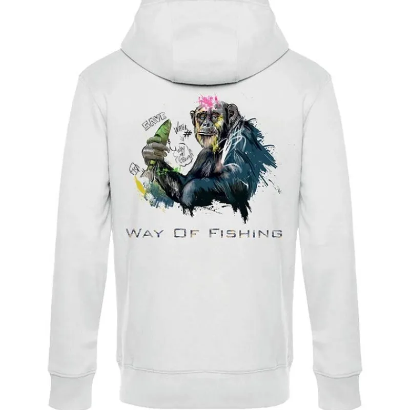 W.O.F. Sweats & Polaires^Sweat Homme Bonobo - Blanc