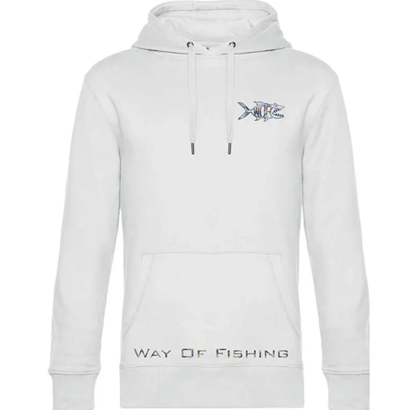 W.O.F. Sweats & Polaires^Sweat Homme Bonobo - Blanc