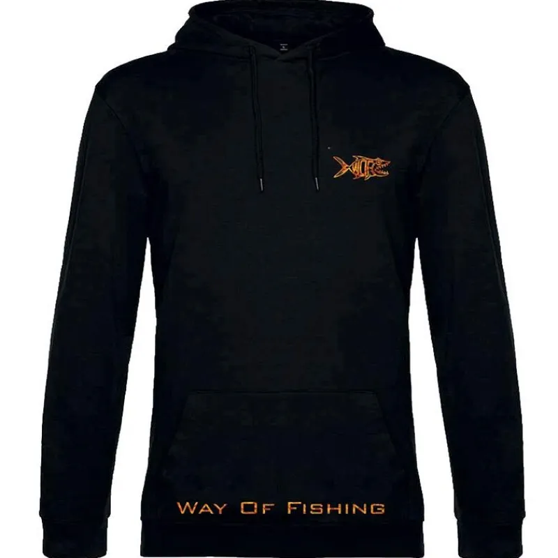 W.O.F. Sweats & Polaires^Sweat Homme Bonobo - Noir