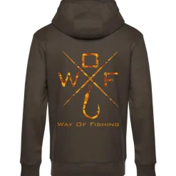 W.O.F. Sweats & Polaires^Sweat Homme Croix - Kaki