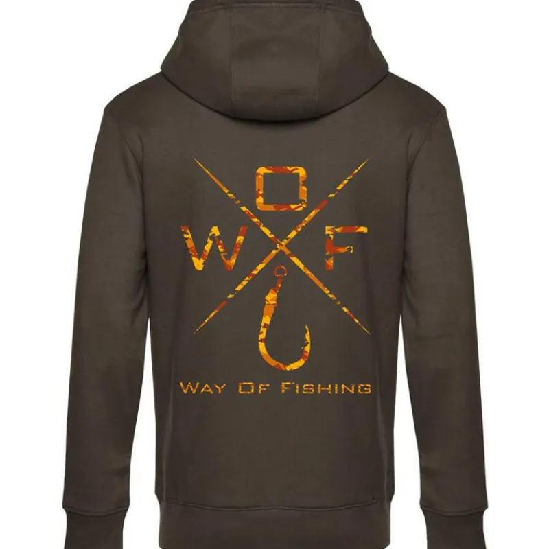 W.O.F. Sweats & Polaires^Sweat Homme Croix - Kaki