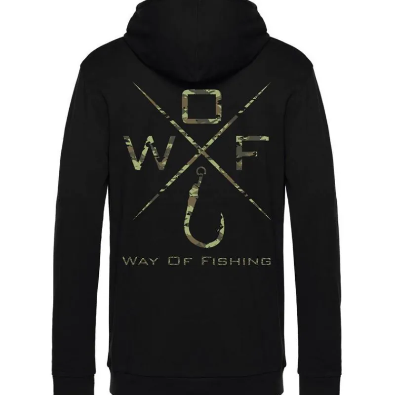 W.O.F. Sweats & Polaires^Sweat Homme Croix - Noir