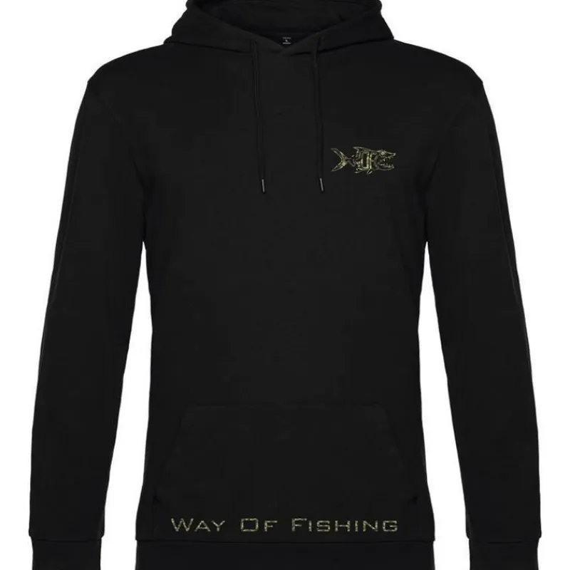 W.O.F. Sweats & Polaires^Sweat Homme Croix - Noir