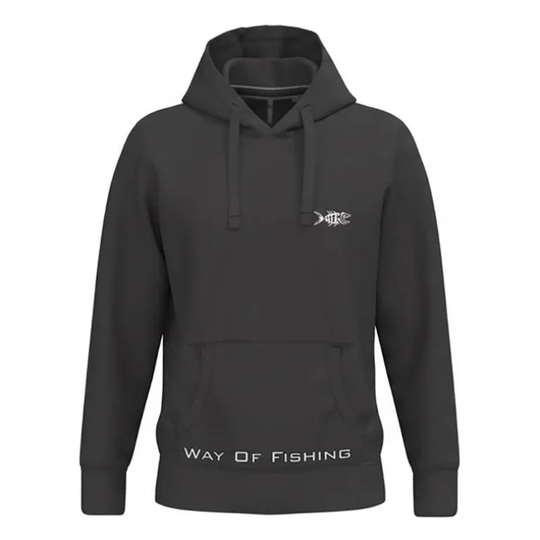 Sweat Homme W.O.F. Manga - Anthracite