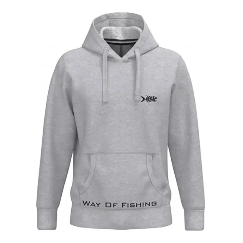 W.O.F. Sweats & Polaires^Sweat Homme Manga - Gris Clair