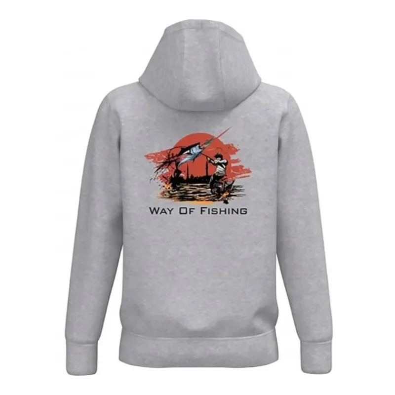 W.O.F. Sweats & Polaires^Sweat Homme Manga - Gris Clair
