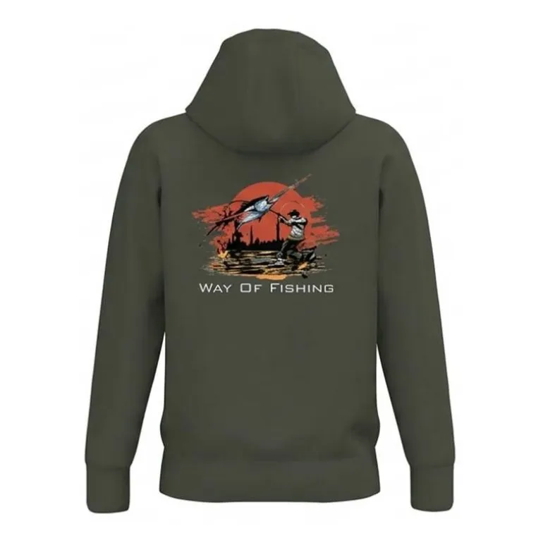 Sweat Homme W.O.F. Manga - Vert