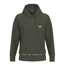 Sweat Homme W.O.F. Manga - Vert
