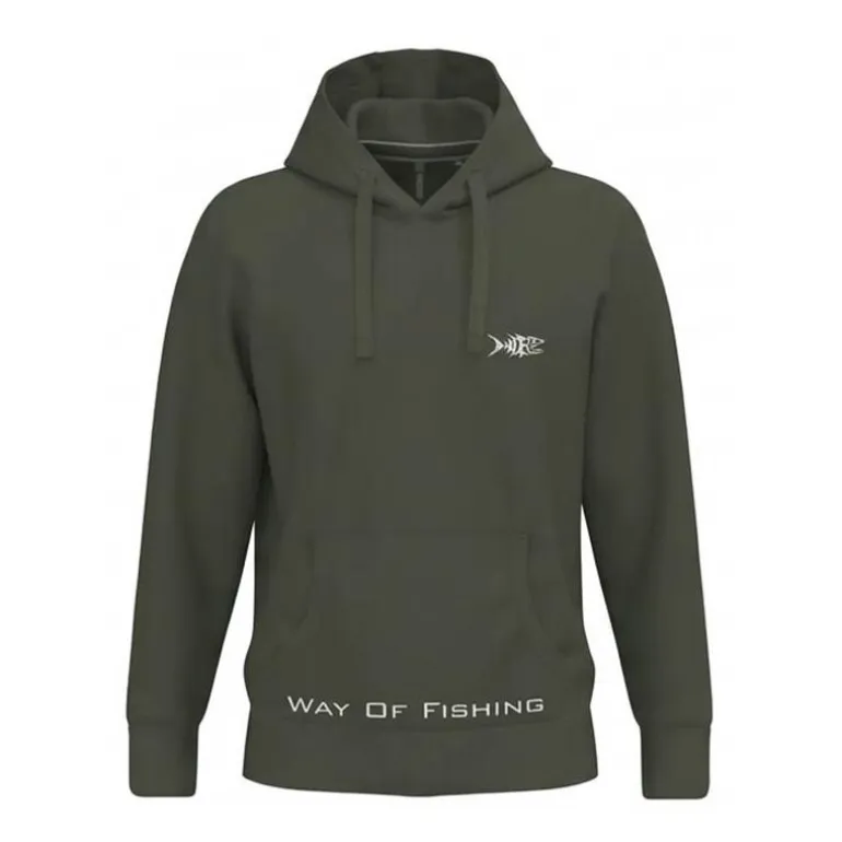 Sweat Homme W.O.F. Manga - Vert