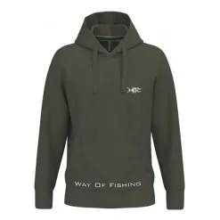 W.O.F. Sweats & Polaires^Sweat Homme Terre - Vert