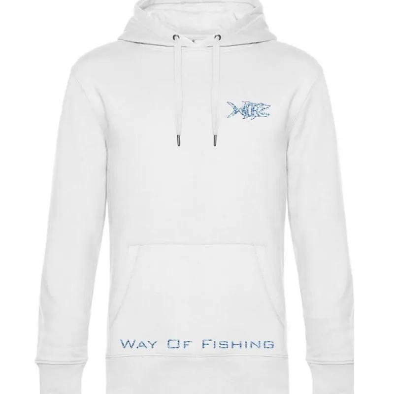 W.O.F. Sweats & Polaires^Sweat Homme Thon - Blanc