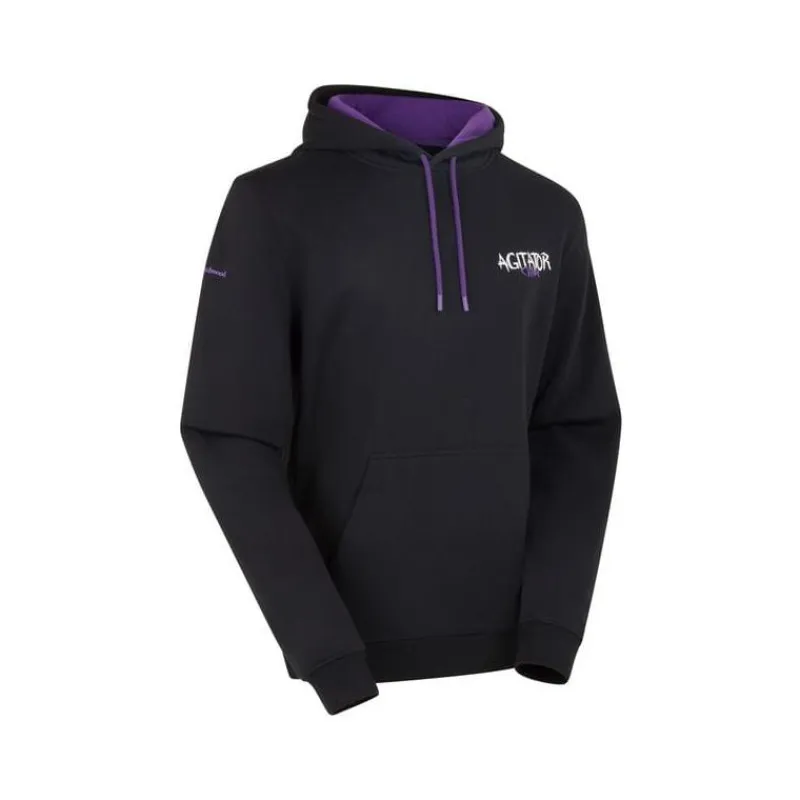 Wychwood Sweats & Polaires^Sweat Homme Agitator Hoody - Noir
