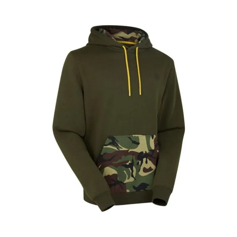 Wychwood Sweats & Polaires^Sweat Homme Carp Hoody Tactical - Kaki/Camo