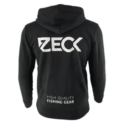Sweat Homme Zeck Zip Hoodie - Noir