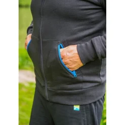 Preston Innovations Sweats & Polaires^Sweat Zippé Homme Celcius Hoodie - Noir