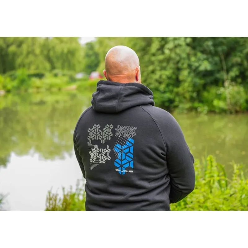 Preston Innovations Sweats & Polaires^Sweat Zippé Homme Celcius Hoodie - Noir